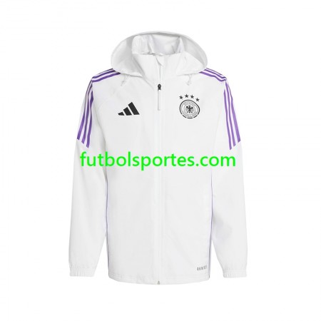 Alemania Chaqueta de entrenamiento Windrunner Blanco 2024/2025